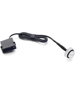 BitsPower Verschlussstopfen G1/4 Pouces AG - uv LED, 4-Pin Molex,