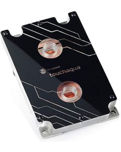 Bitspower Touchaqua CPU Block Summit MS for AMD X399 Platform, Model:BPTA-CPUMSX399-DRGB